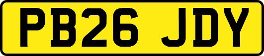 PB26JDY