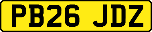 PB26JDZ