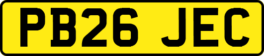 PB26JEC