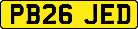PB26JED