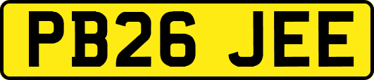PB26JEE
