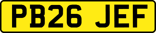 PB26JEF