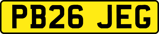 PB26JEG