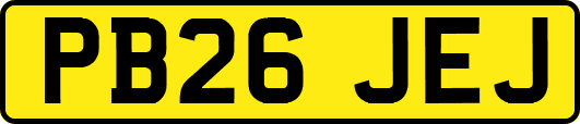 PB26JEJ