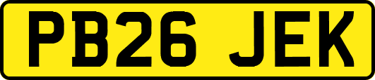 PB26JEK