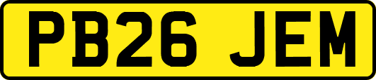 PB26JEM