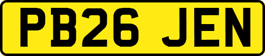 PB26JEN