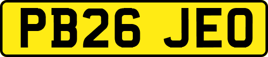 PB26JEO
