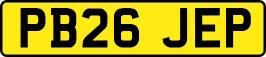 PB26JEP