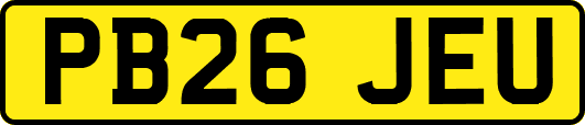 PB26JEU