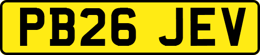 PB26JEV
