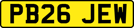 PB26JEW