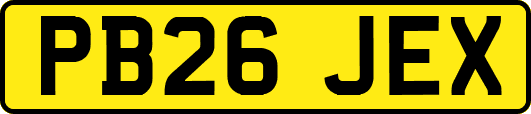 PB26JEX