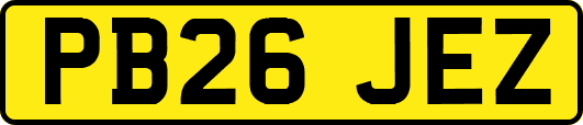 PB26JEZ