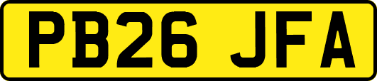 PB26JFA