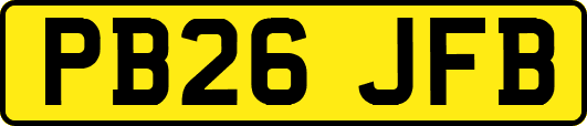 PB26JFB