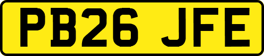 PB26JFE