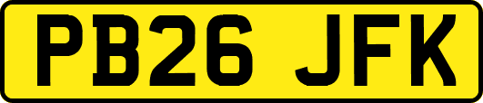 PB26JFK