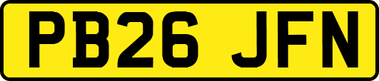 PB26JFN