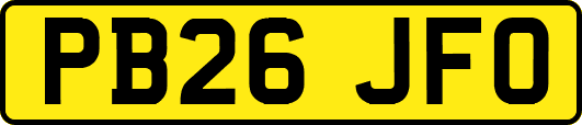 PB26JFO