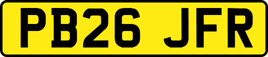 PB26JFR