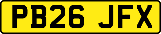 PB26JFX