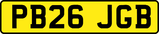 PB26JGB
