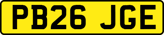 PB26JGE