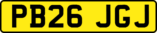 PB26JGJ