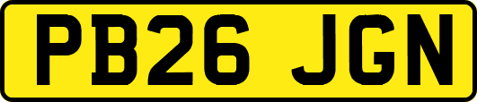 PB26JGN