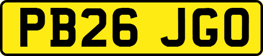 PB26JGO