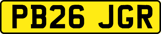 PB26JGR