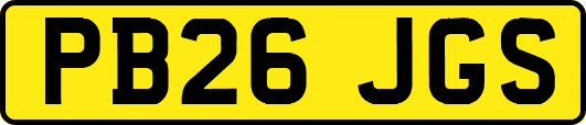 PB26JGS