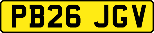 PB26JGV