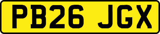 PB26JGX