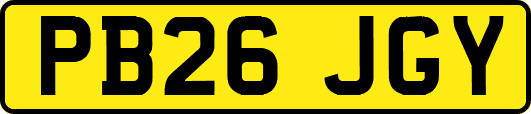 PB26JGY