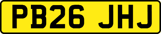 PB26JHJ