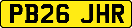PB26JHR