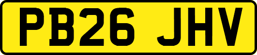 PB26JHV