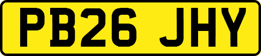 PB26JHY