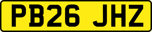 PB26JHZ