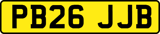 PB26JJB