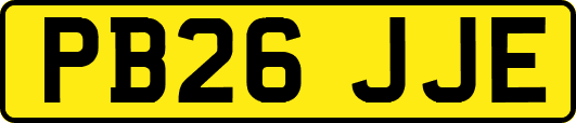 PB26JJE