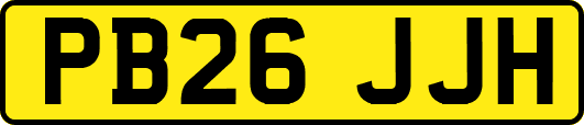 PB26JJH