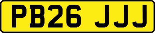 PB26JJJ