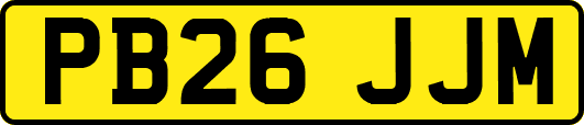 PB26JJM