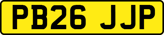 PB26JJP