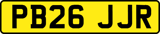 PB26JJR