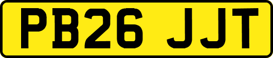 PB26JJT