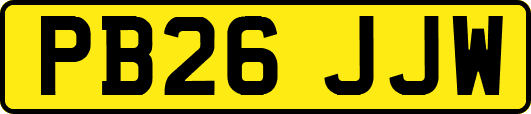 PB26JJW